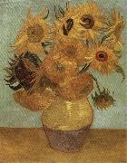Vincent Van Gogh Sunflowers china oil painting artist
